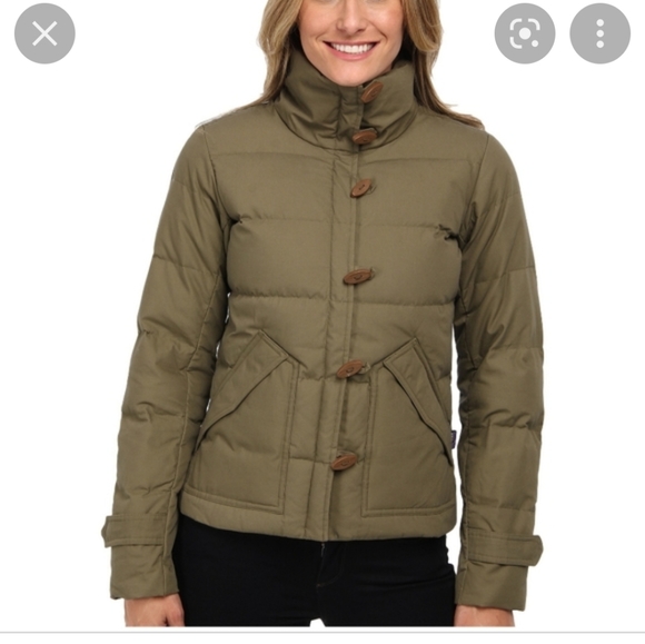 Patagonia| Toggle Down Puffer Jacket Short Coat Size Medium - Picture 13 of 13